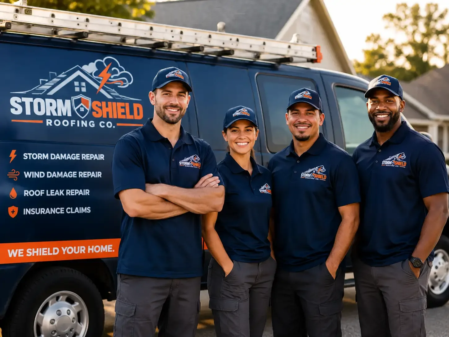 Storm Damage Roof Repair company in Marietta, IL