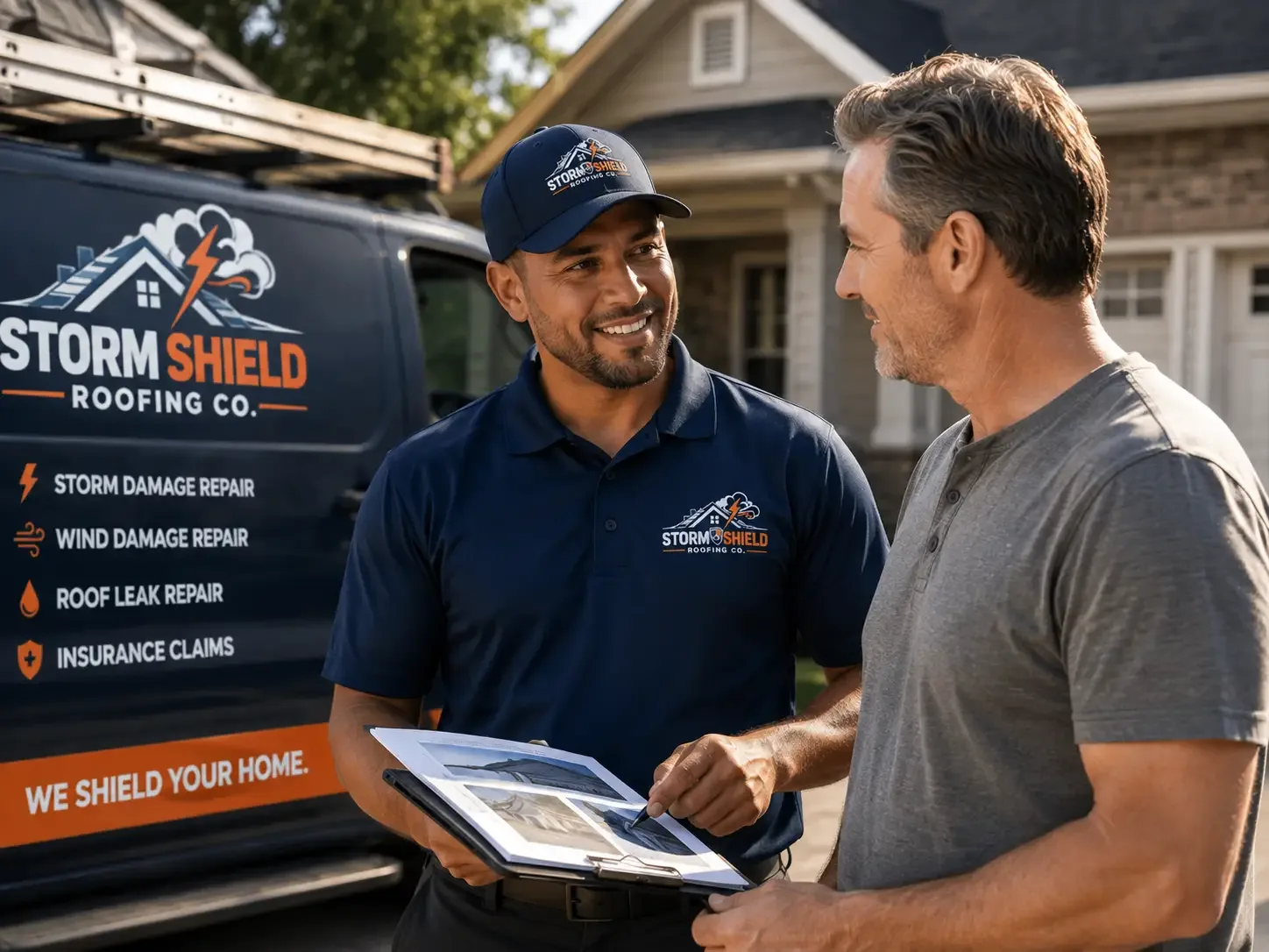 Storm Damage Roof Repair Marietta, IL FAQs