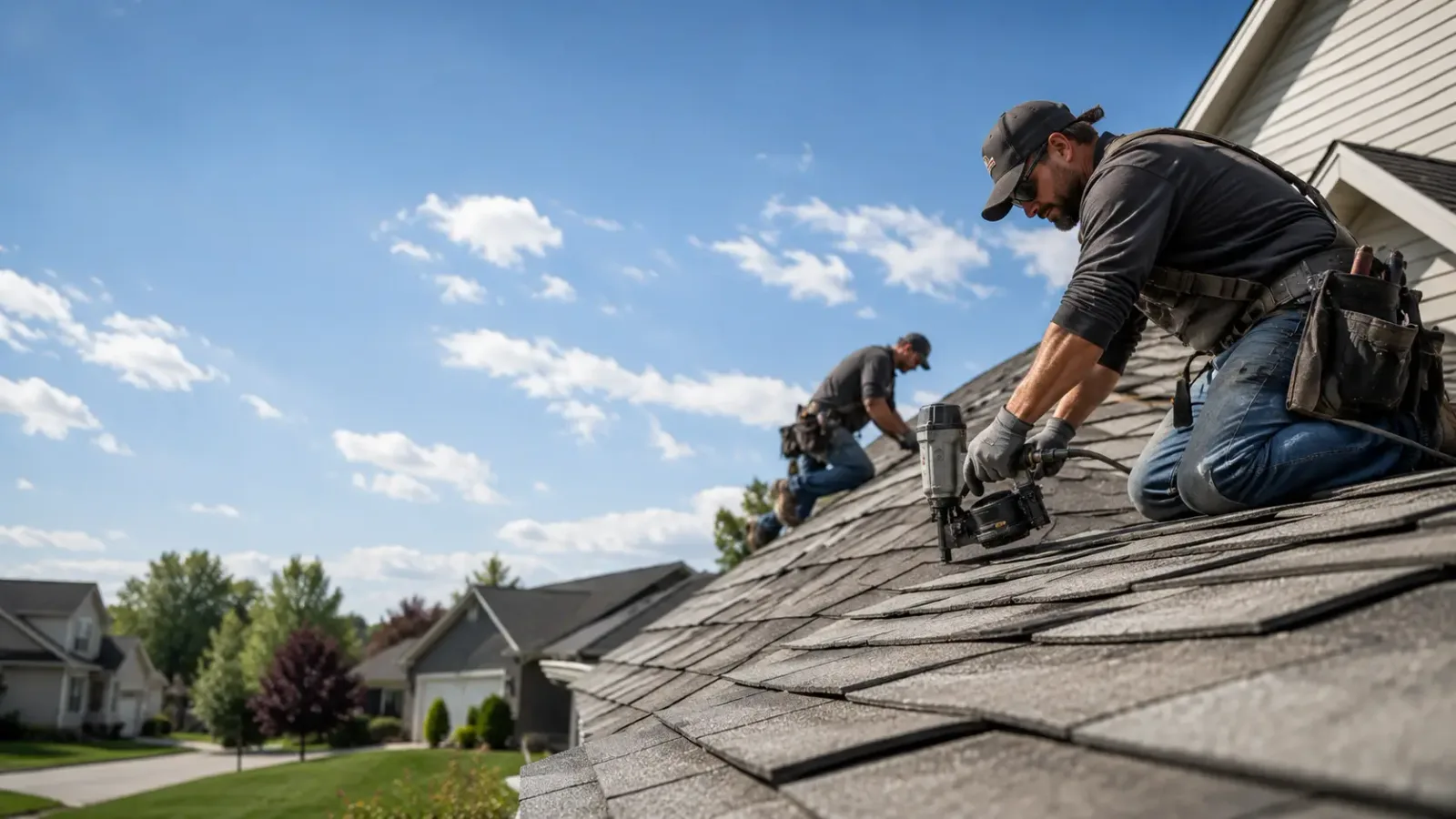 Storm Damage Roof Repair in Marietta, IL near me